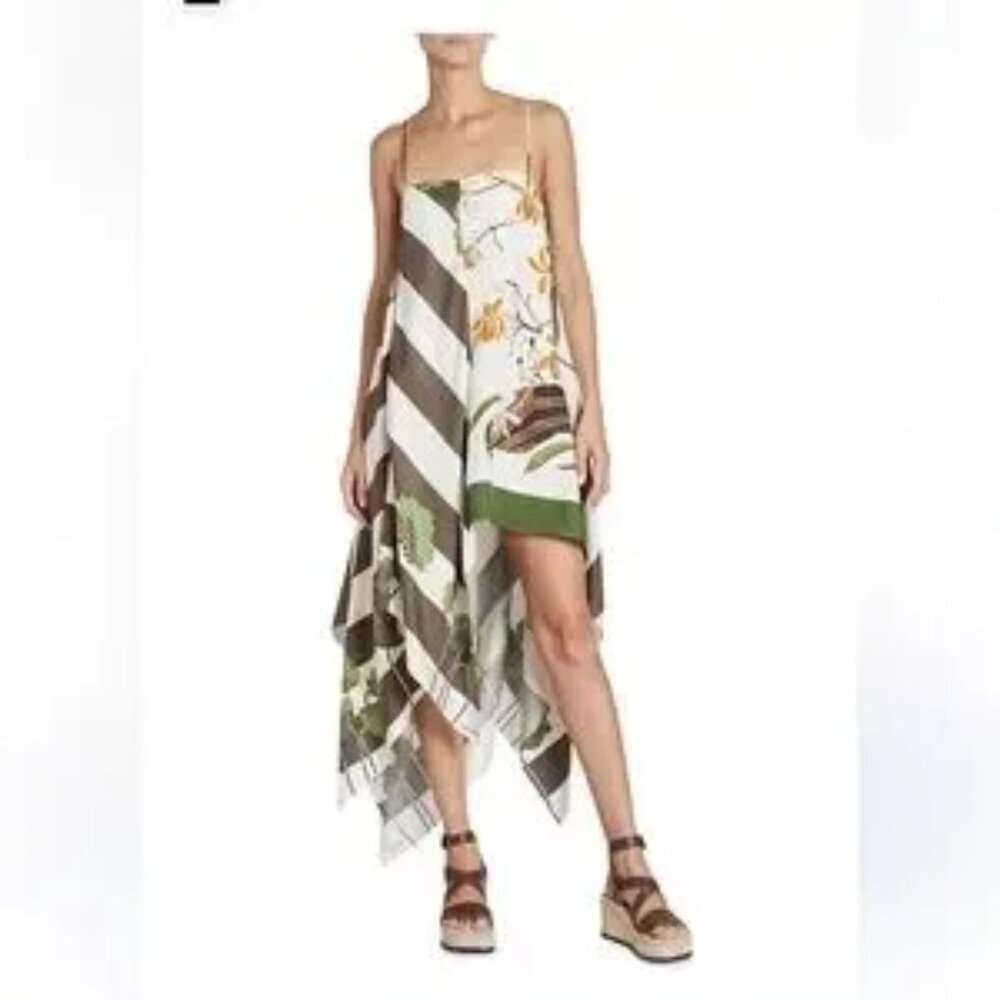 Loewe Paula ‘S Ibiza Asymmetric Dress View 2